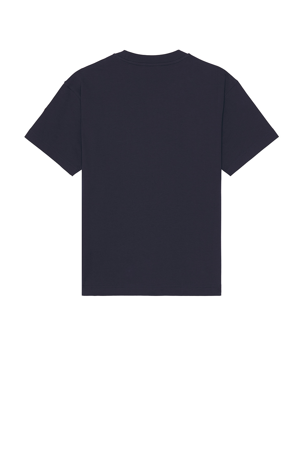 Moncler Genius Moncler X Gilga Farm Navy Short Sleeve T-shirt In Blue