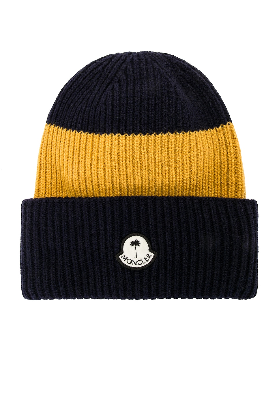 x Palm Angels Beanie in Yellow