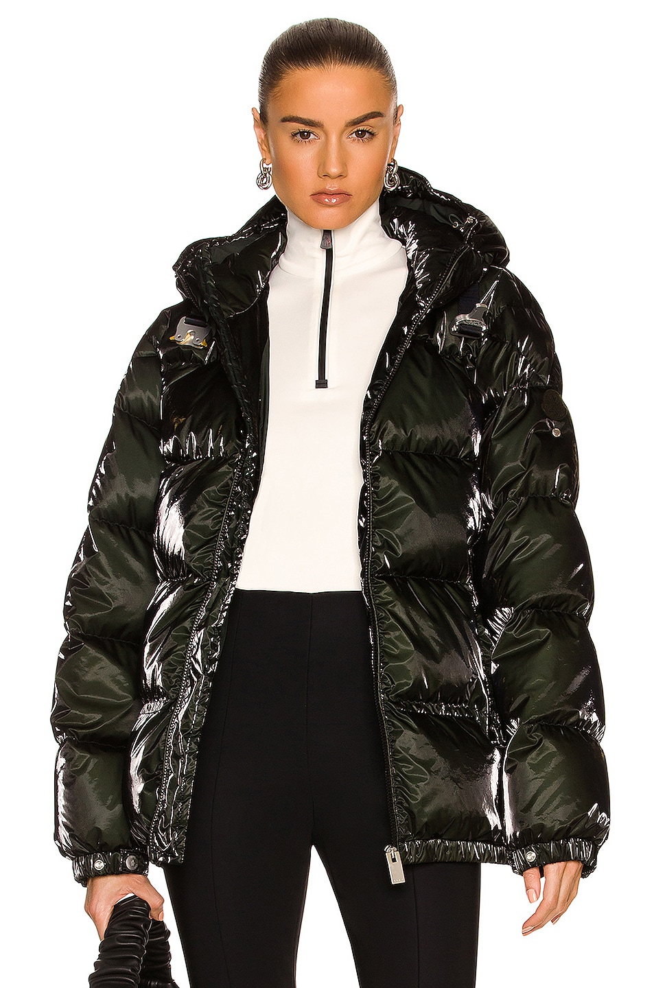 Image 1 of Moncler Genius Moncler Alyx Almondy Jacket in Military