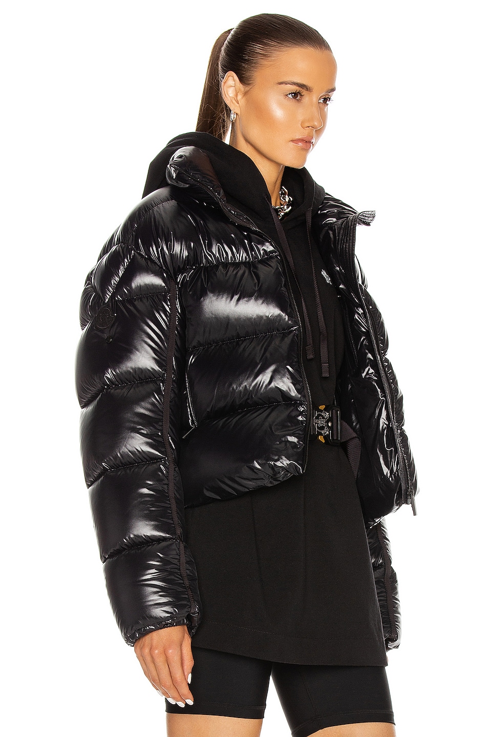 Moncler Genius Moncler Alyx Caliste Jacket in Black | FWRD