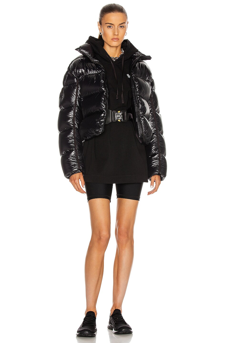 Moncler Genius Moncler Alyx Caliste Jacket in Black FWRD