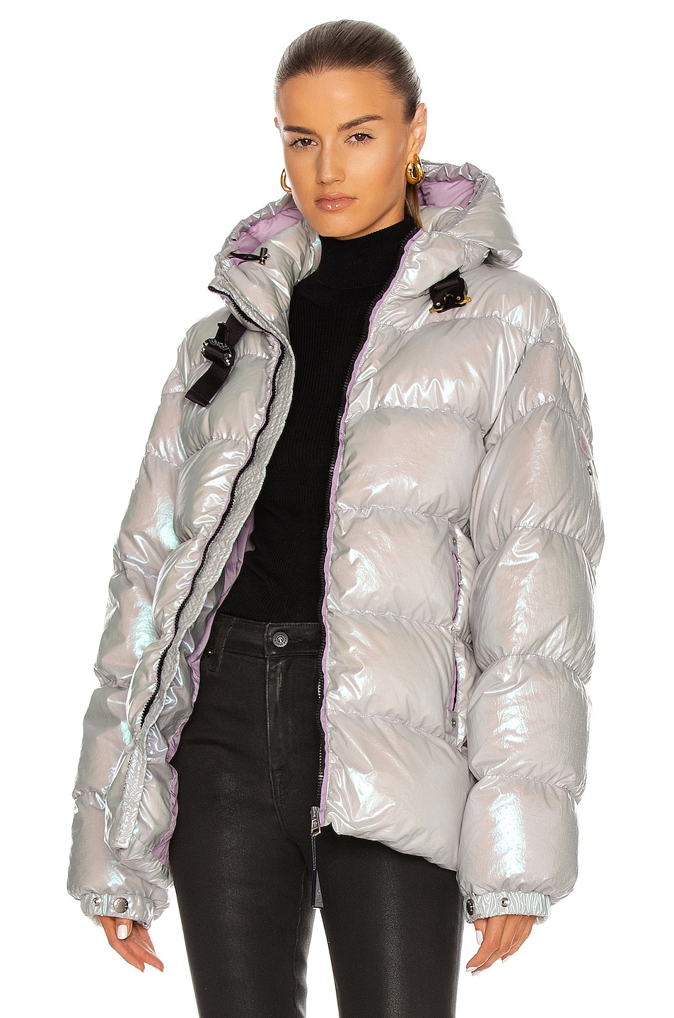 Moncler Genius Moncler Alyx Chamoisee Jacket in Iridescent | FWRD