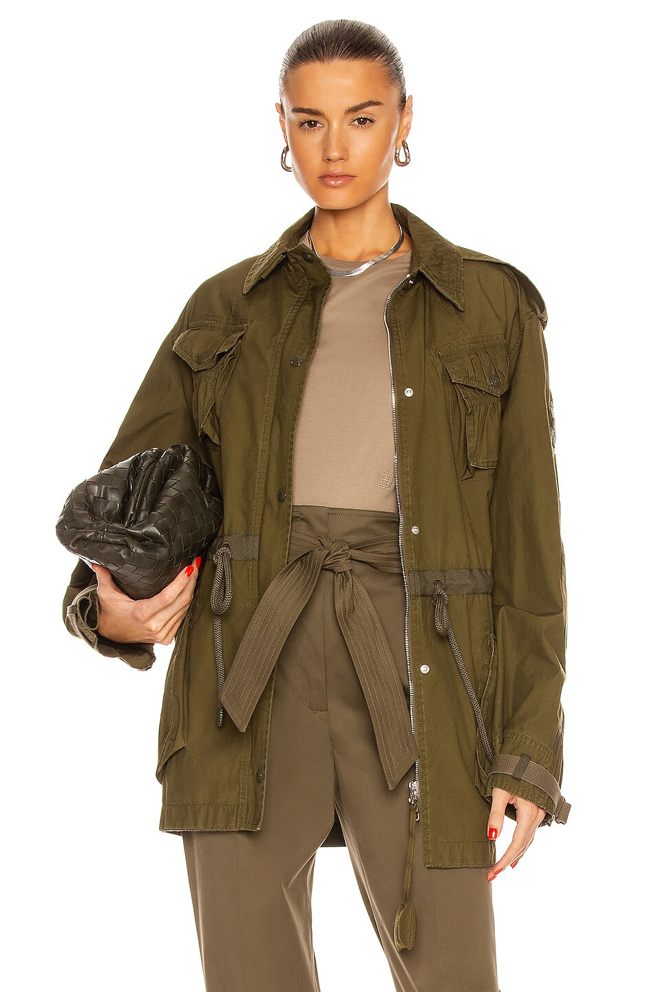 Image 1 of Moncler Genius 1 Moncler JW Anderson Kynance Jacket in Military