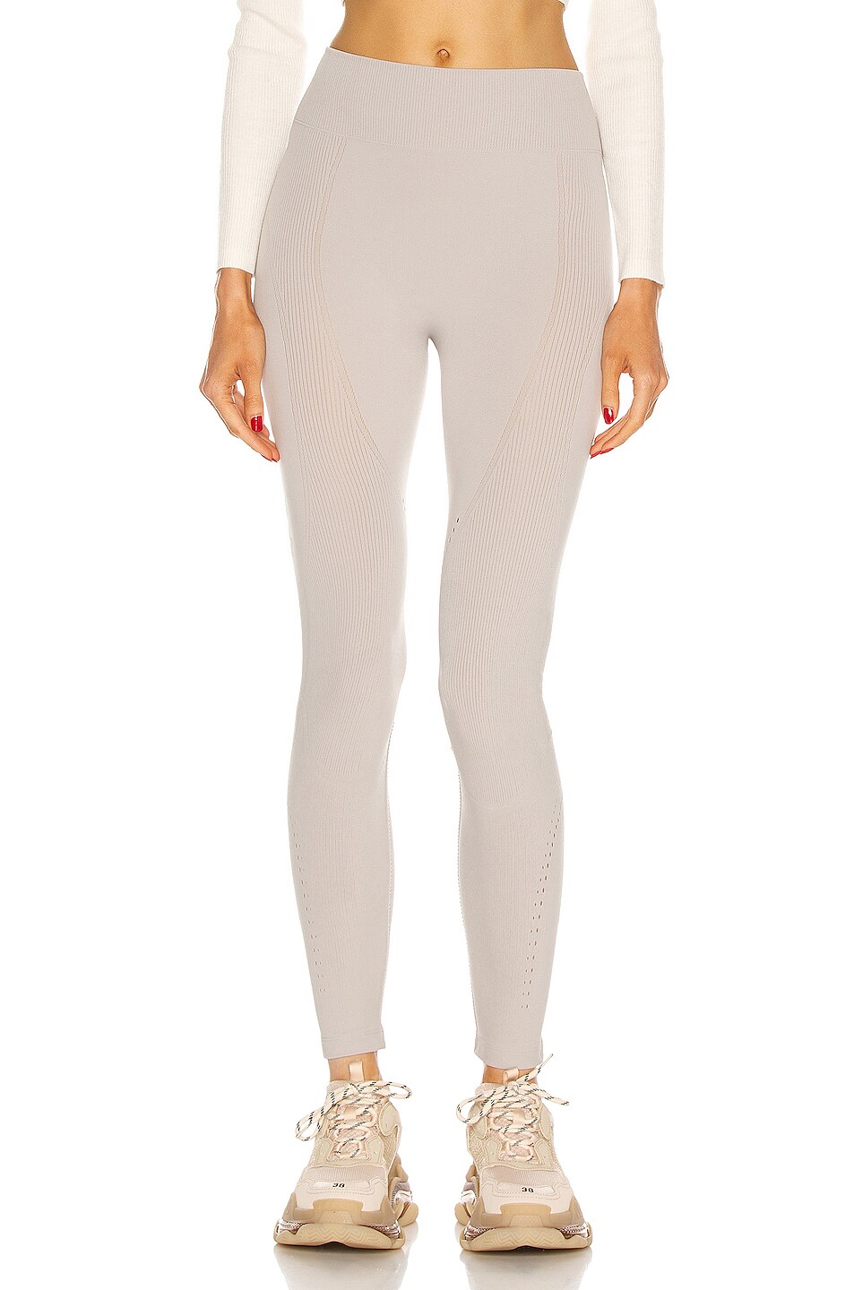Image 1 of Moncler Genius Moncler Alyx Patch Legging in Greyscale