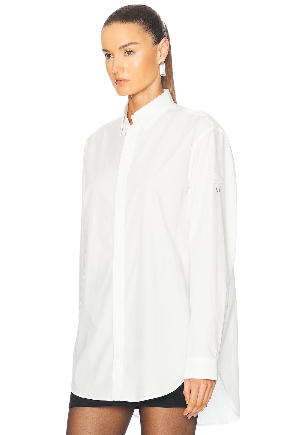 MONCLER GENIUS X Willow Smith Button Up Top thumbnail