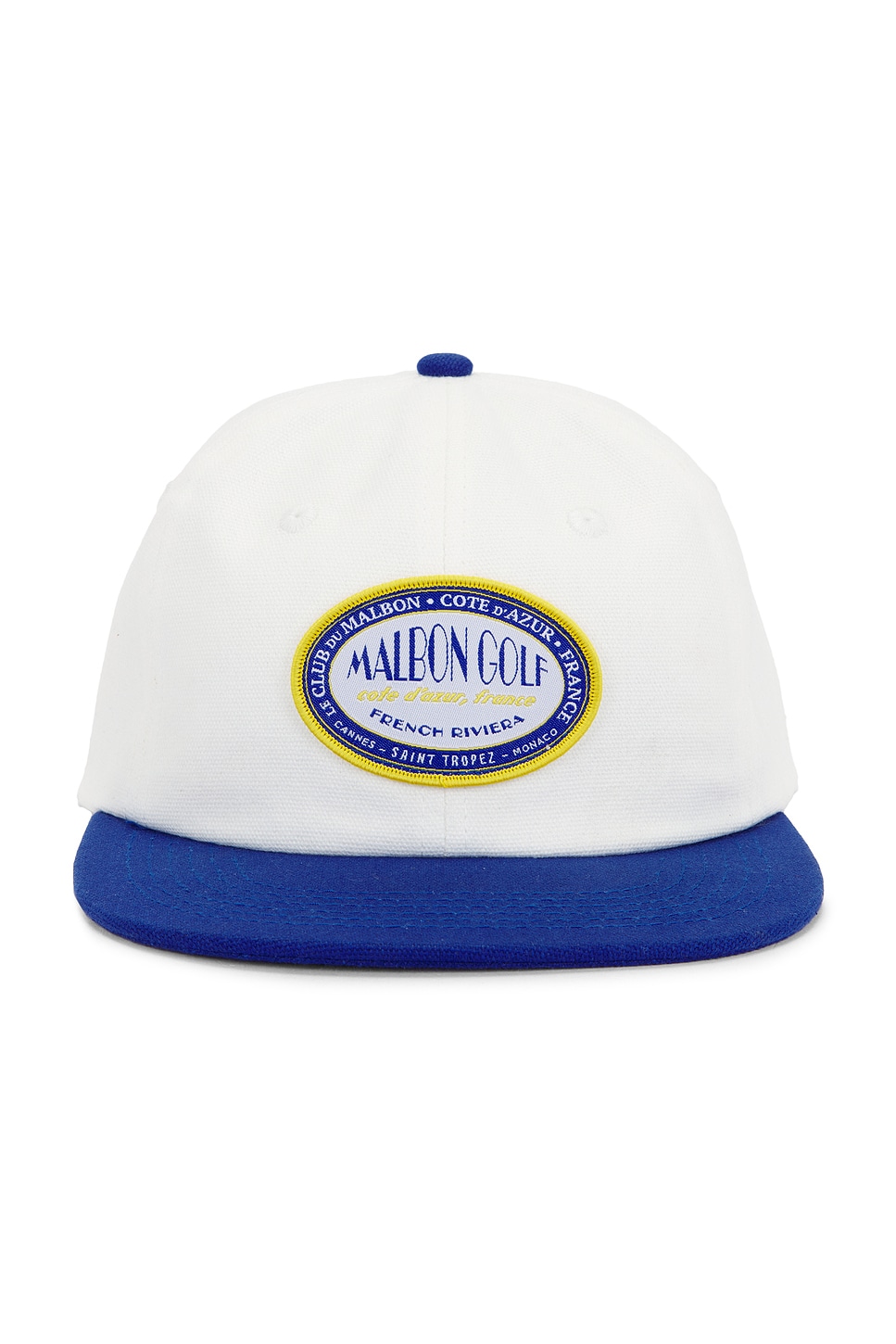 Chateau Painters Rope Hat in White