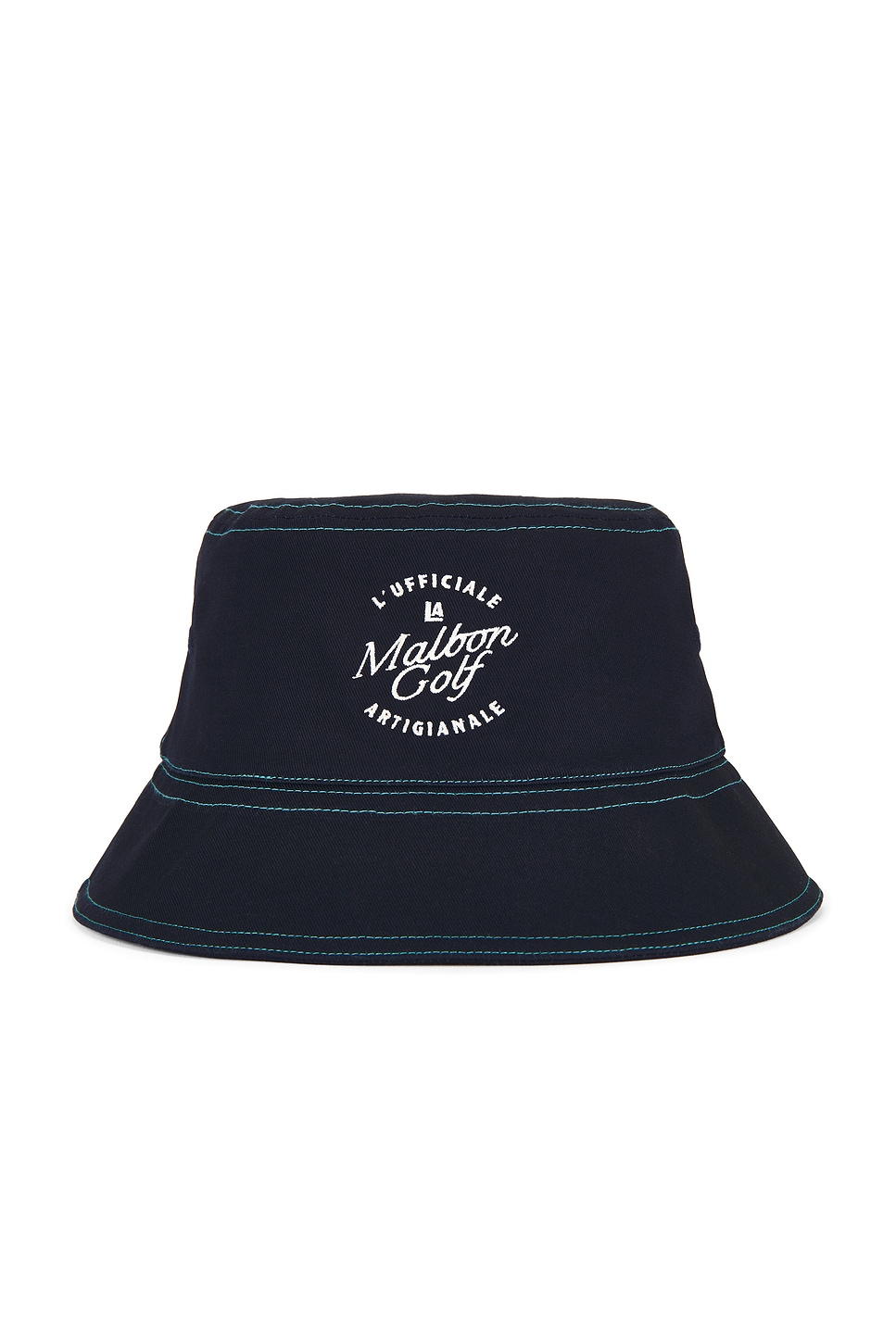 Artigianale Bucket Hat in Navy