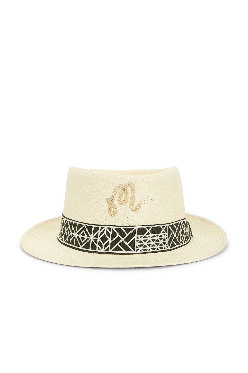 Malbon Guarapo Straw Hat