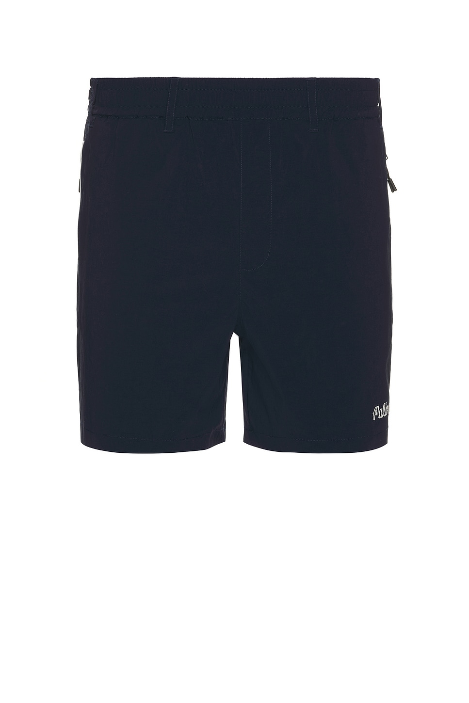 Riva Nylon Short in Navy