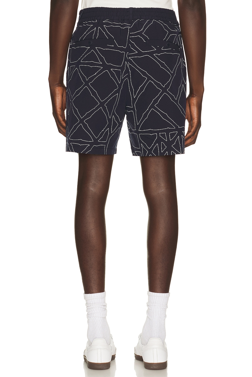 Malbon Mesh Basket Shorts | Thumbnail 8 Malbon Mesh Basket Shorts | Thumbnail 8