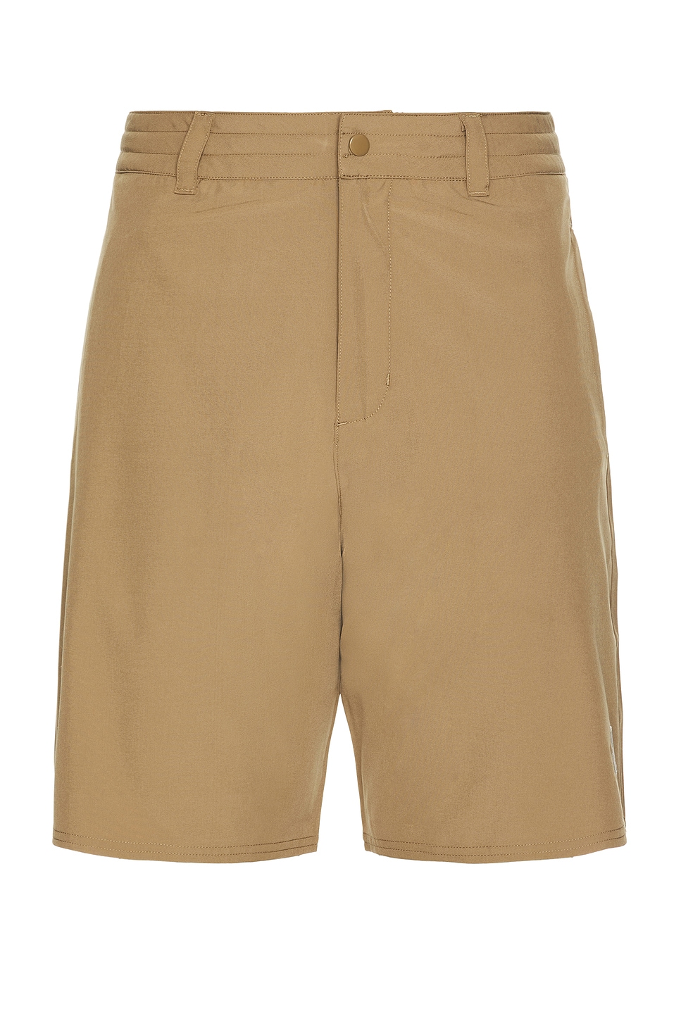 Image 1 of Malbon Golf Tonino Hybrid Short in Dark Khaki