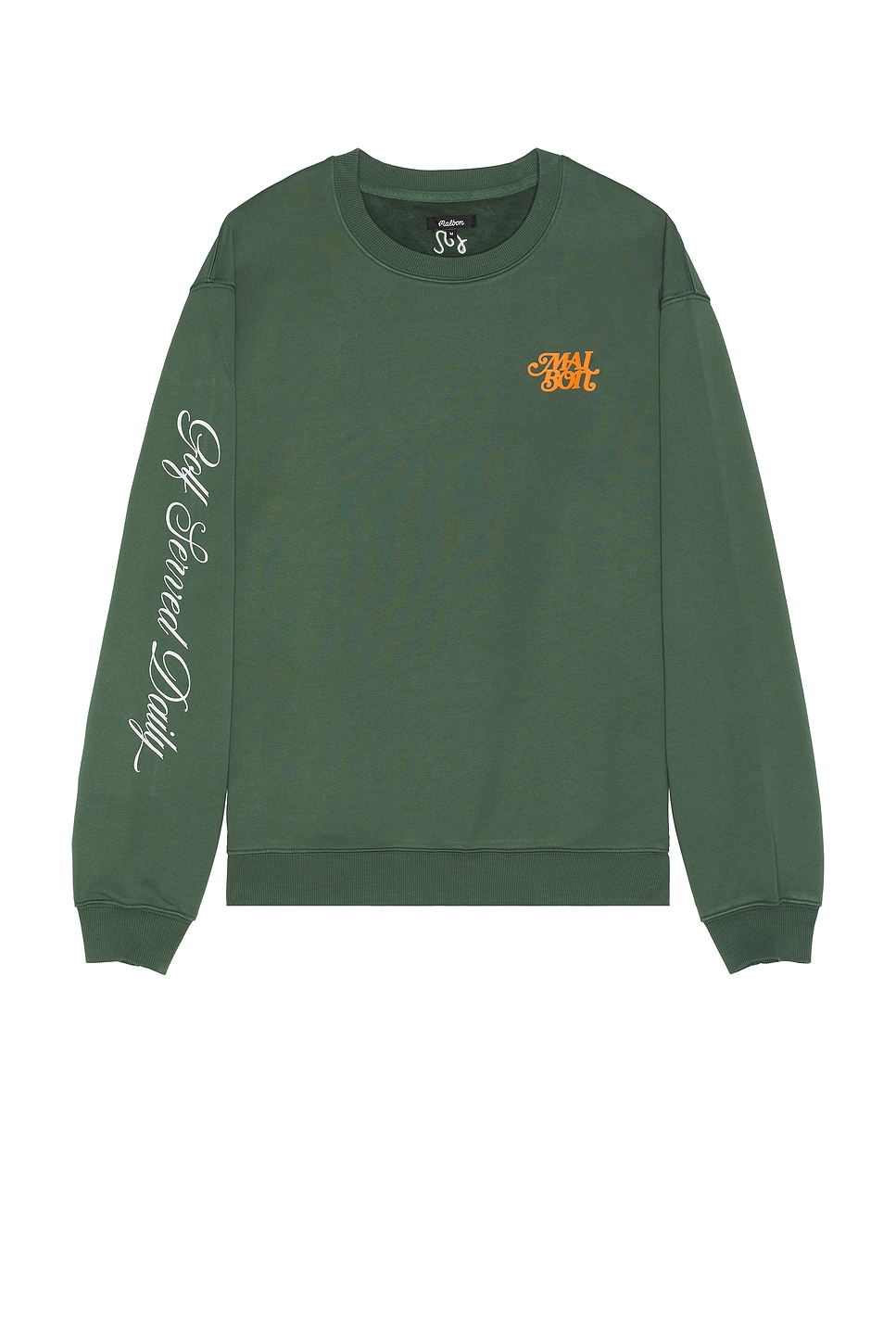 x REVOLVE Golf Served Daily Sweatshirt in Green