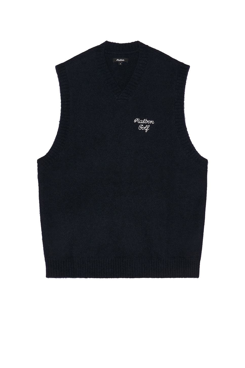 Image 1 of Malbon Golf Domenica Vest in Navy