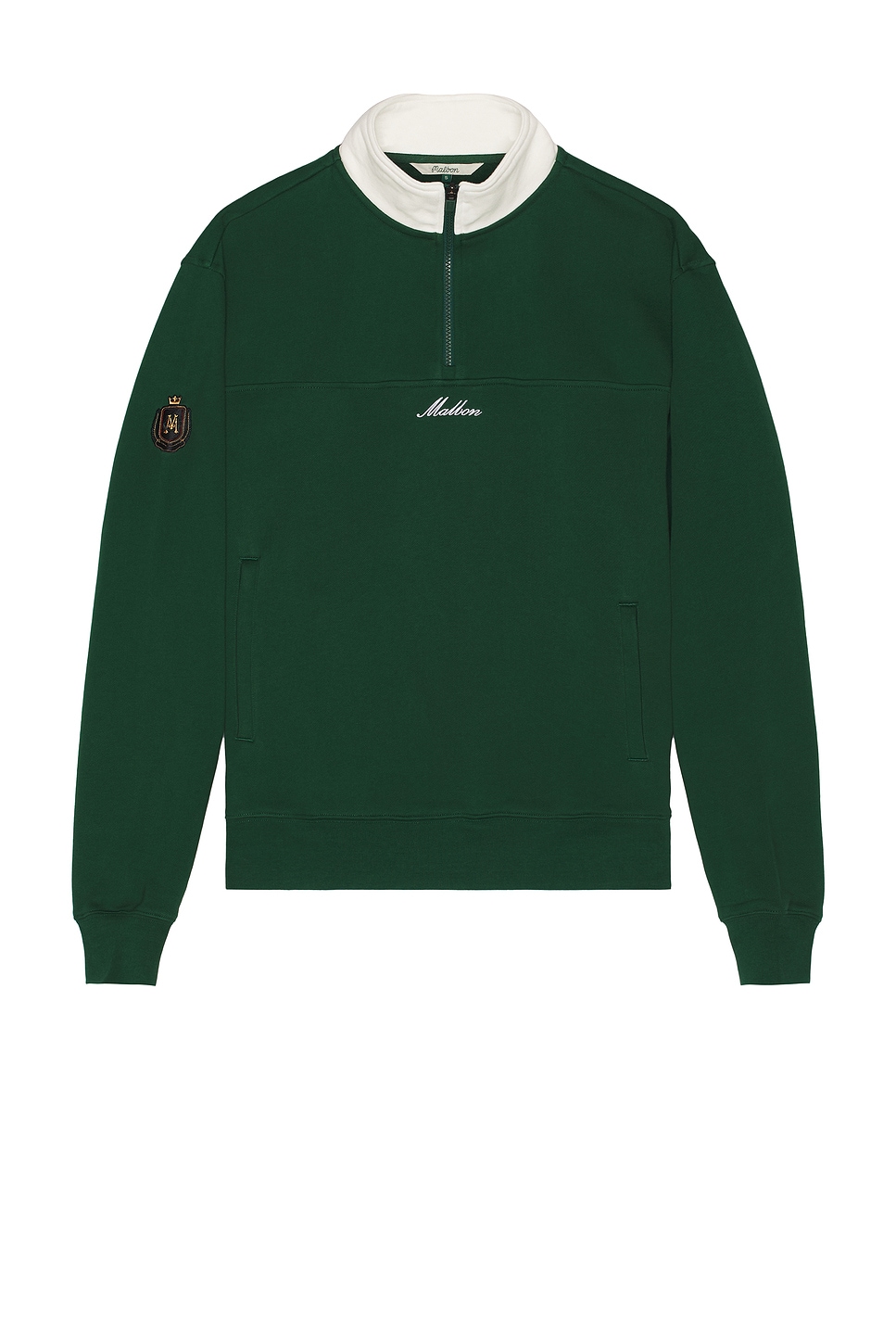 Image 1 of Malbon Golf Milton Sweatshirt in Myrtle