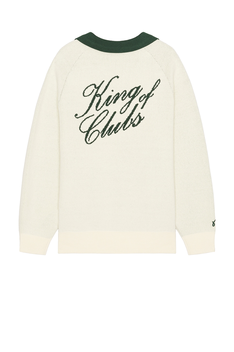 Image 1 of Malbon Golf King Of Clubs Sweater in Canvas