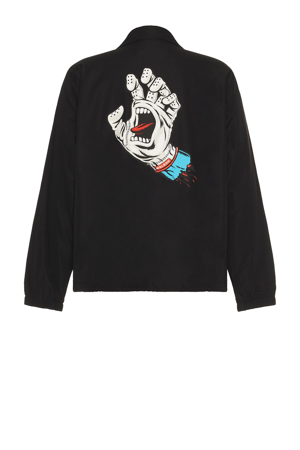 Image 1 of Malbon Golf x Santa Cruz Coaches Jacket in Black