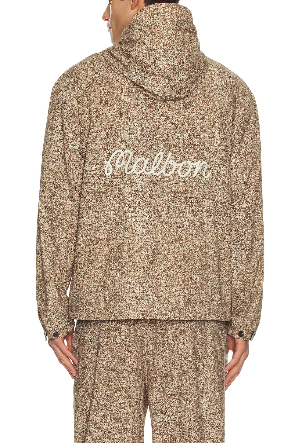 Image 1 of Malbon Golf Highland Jacket in Digital Wool