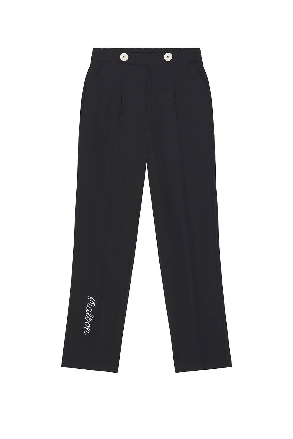 Image 1 of Malbon Golf Oliver Pant in Black