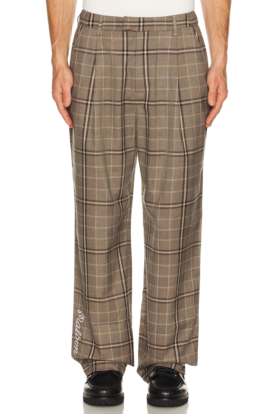 Image 1 of Malbon Golf Emmett Pant in Plaid