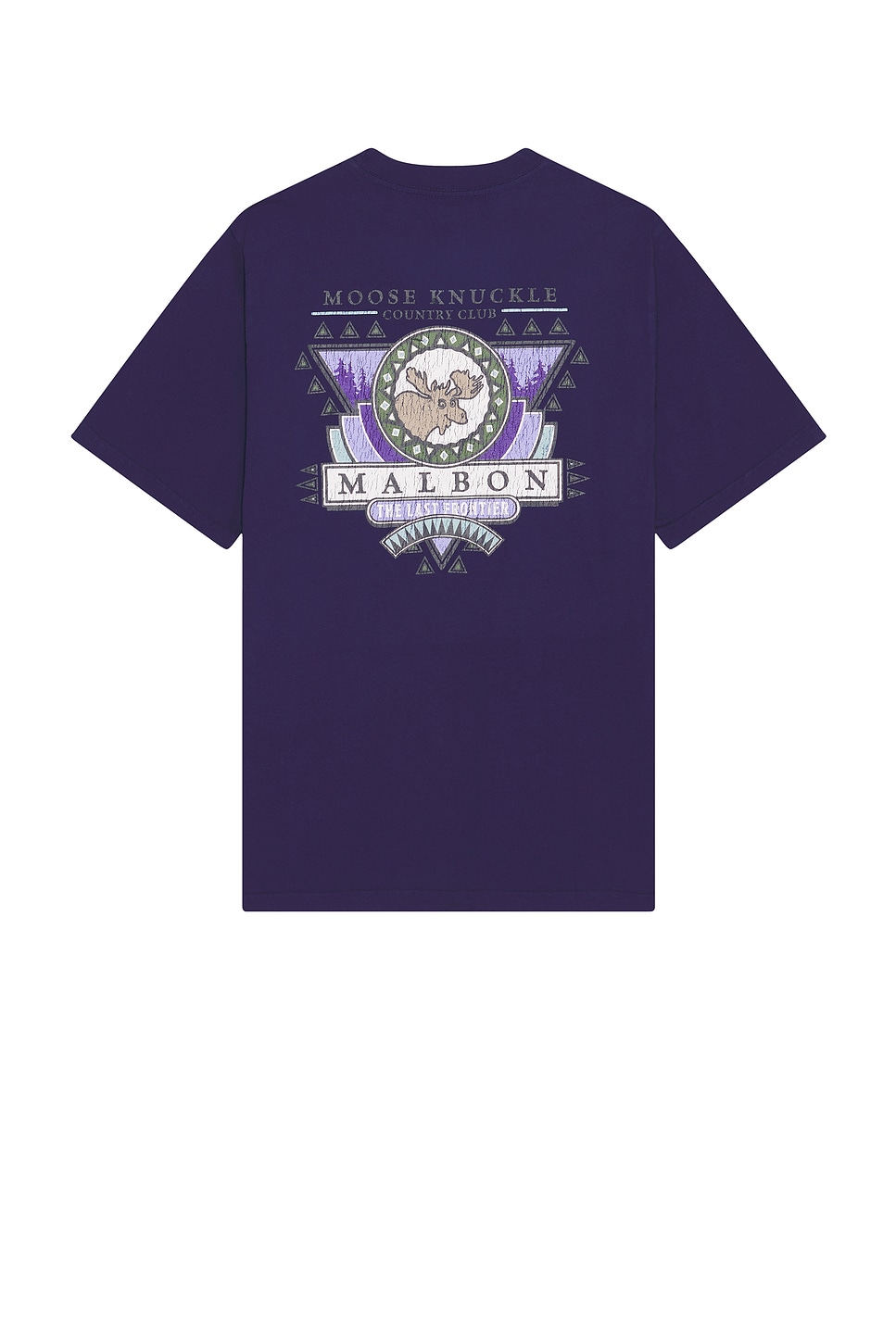 Moose Pocket Tee in Blue