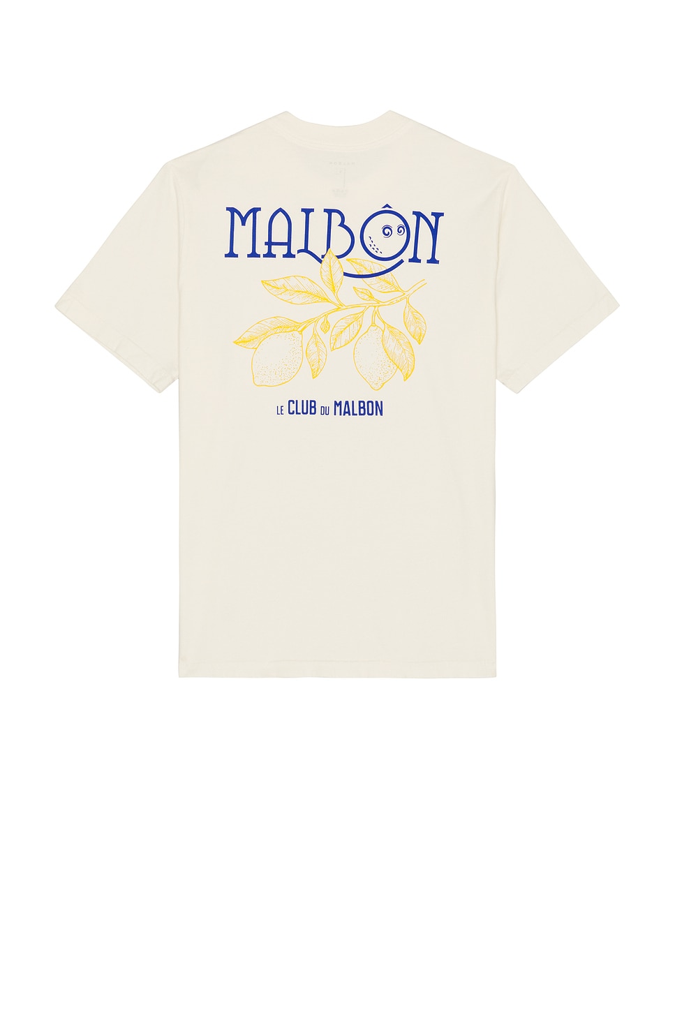 Citron Pocket T-Shirt in Cream