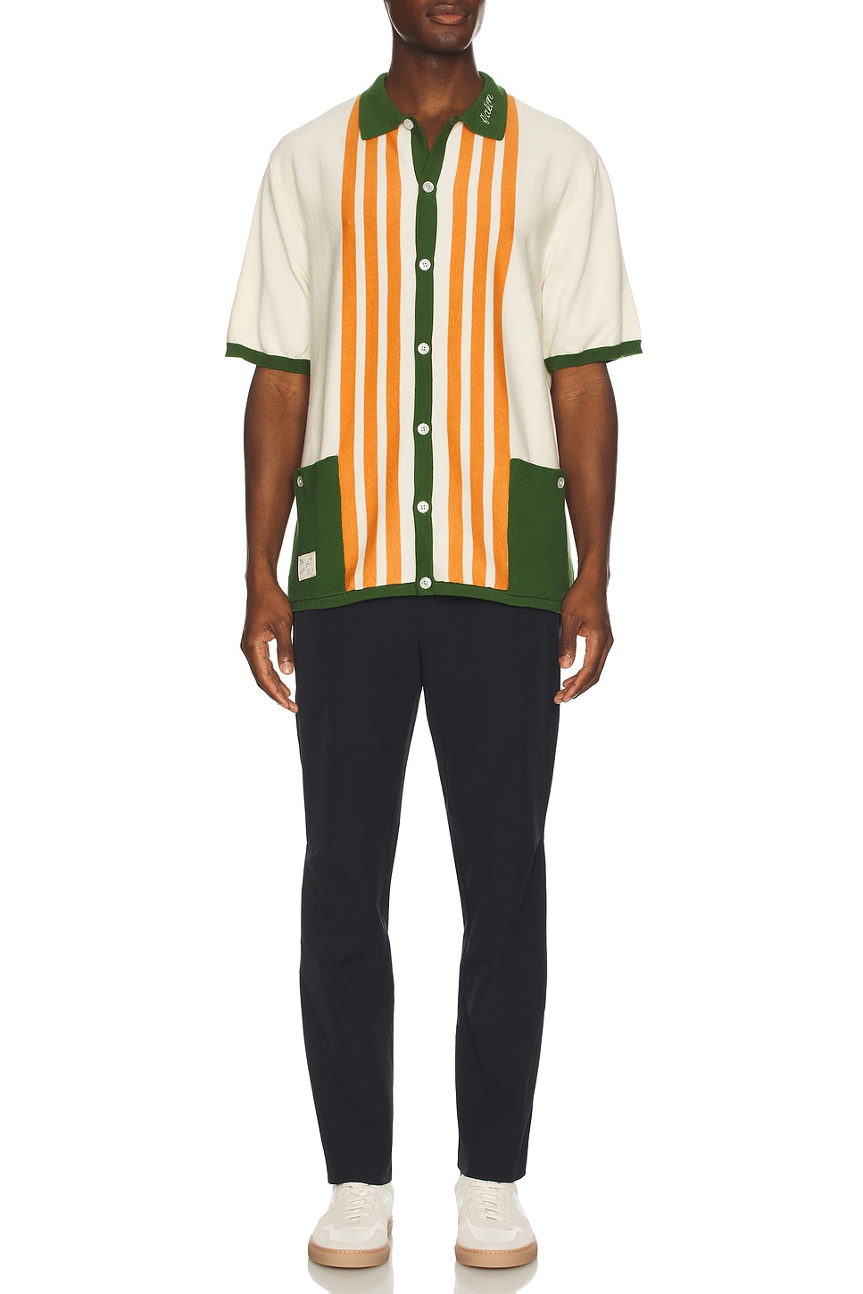 Gabbiano Knit Button Up Shirt
