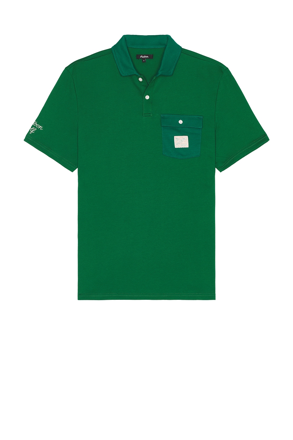 Jovis Solid Polo in Green