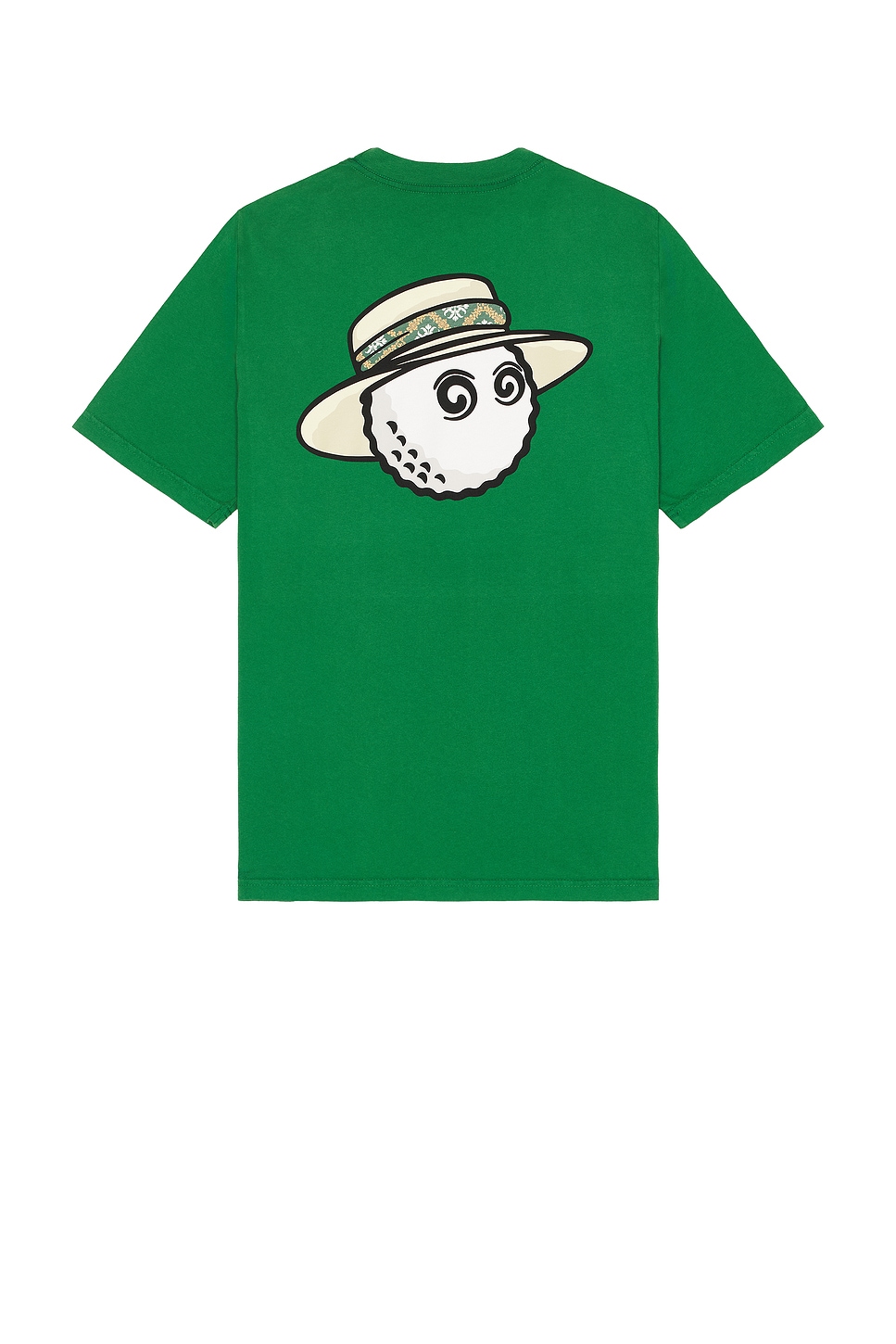 Vacation Club Tee in Green