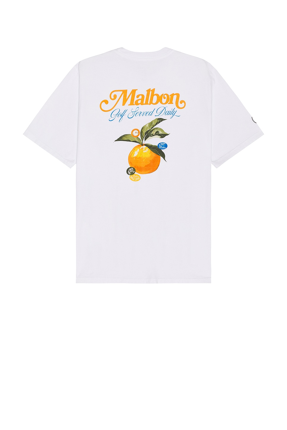 Malbon Golf X Revolve Golf Served Daily T-shirt
