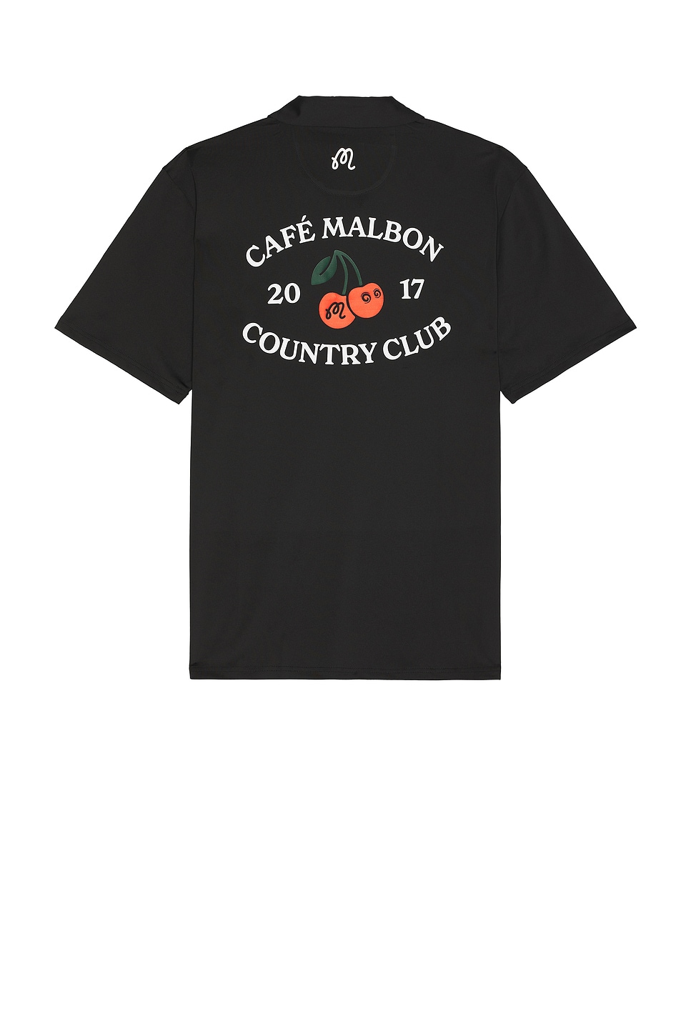 x REVOLVE Cafe Du Malbon Polo in Black