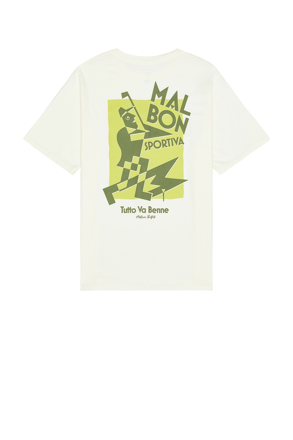 Sportiva Tee in Cream