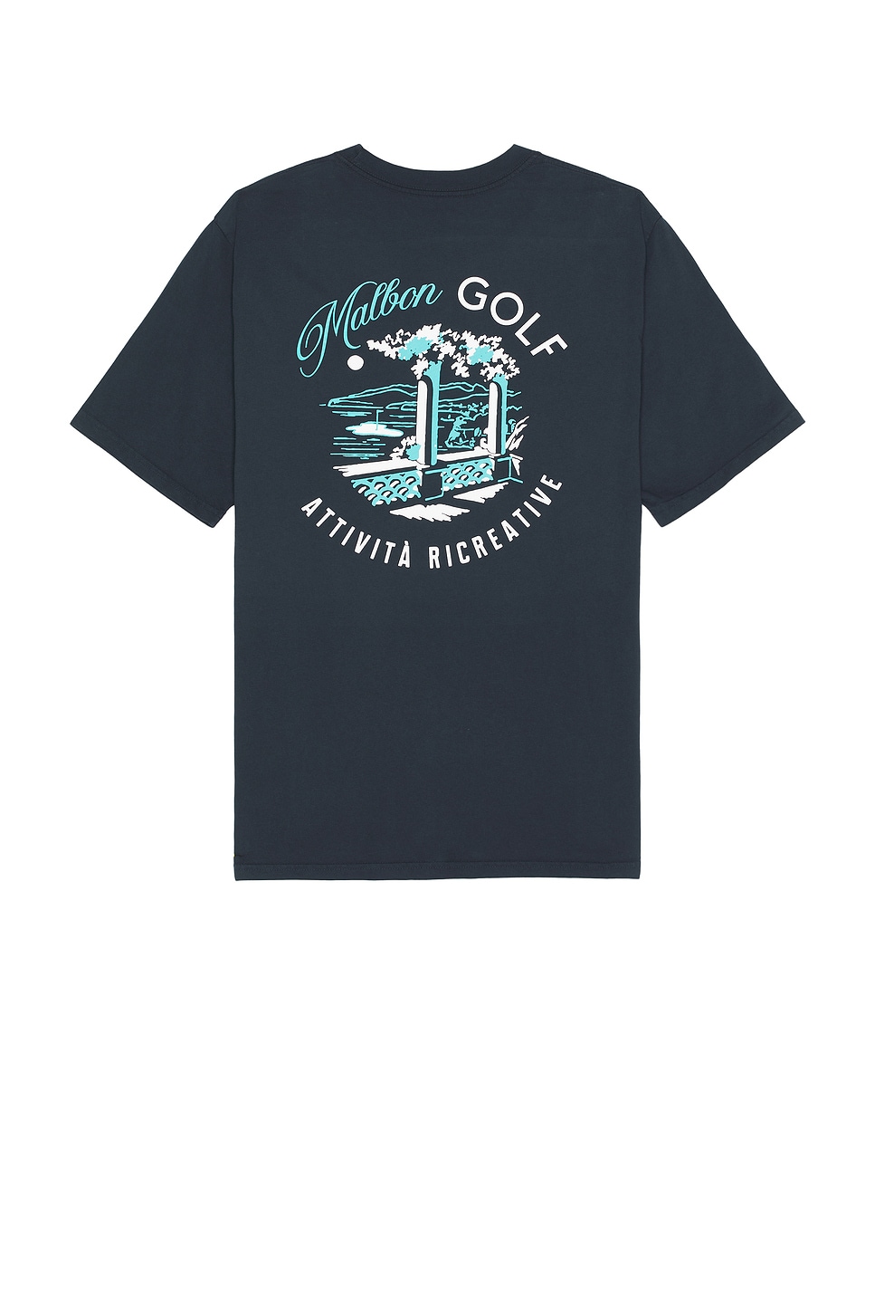 Recreation Tee in Navy