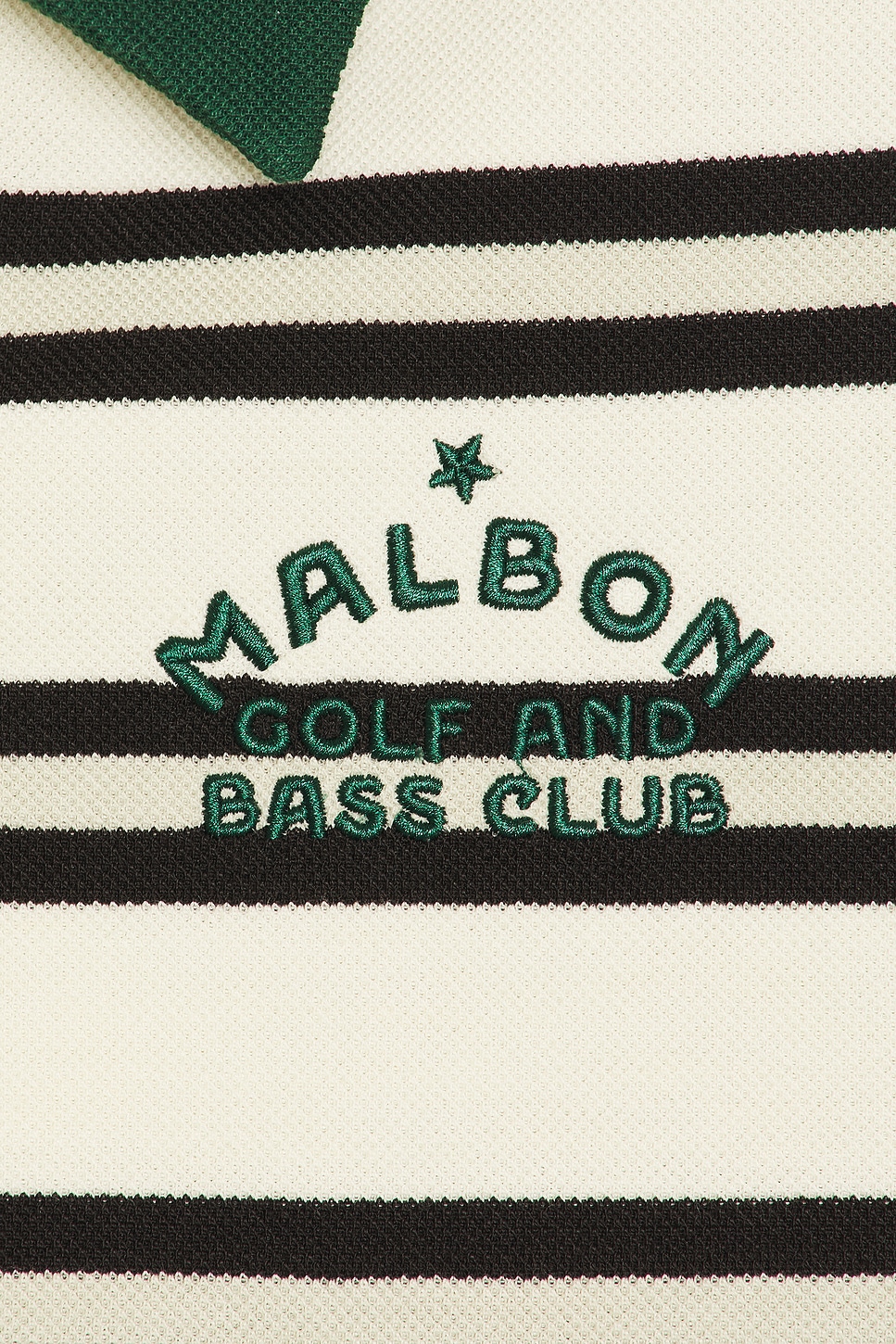 Malbon x Golf & Bass Club Fairway Bass Club Polo | Thumbnail 5 Malbon x Golf & Bass Club Fairway Bass Club Polo | Thumbnail 5