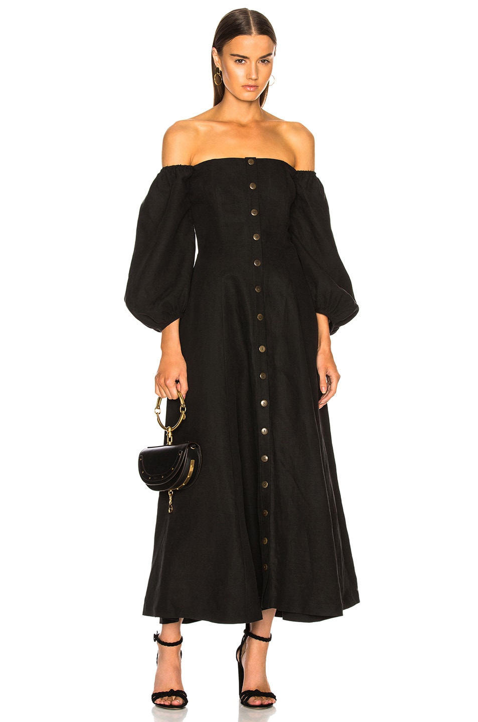 Image 1 of Mara Hoffman Marlow Dress in Black