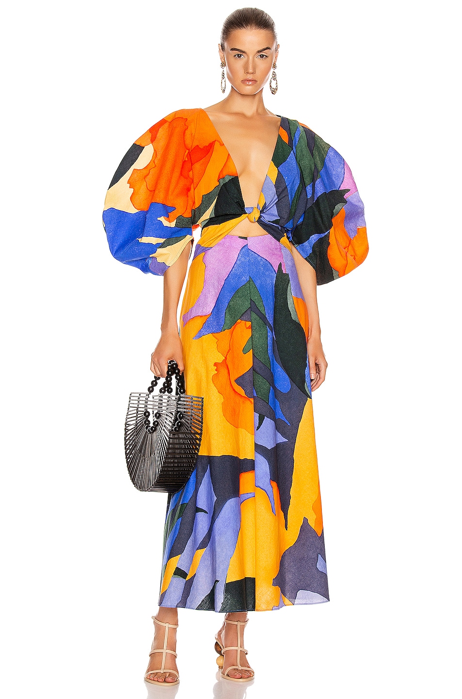 Image 1 of Mara Hoffman Lelia Dress in Multi