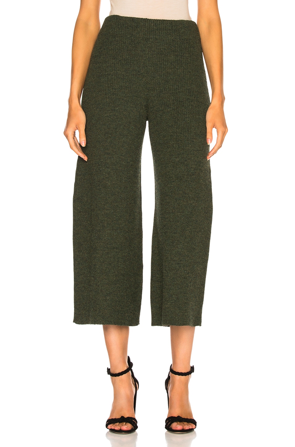 Image 1 of Mara Hoffman Nellie Pant in Olive