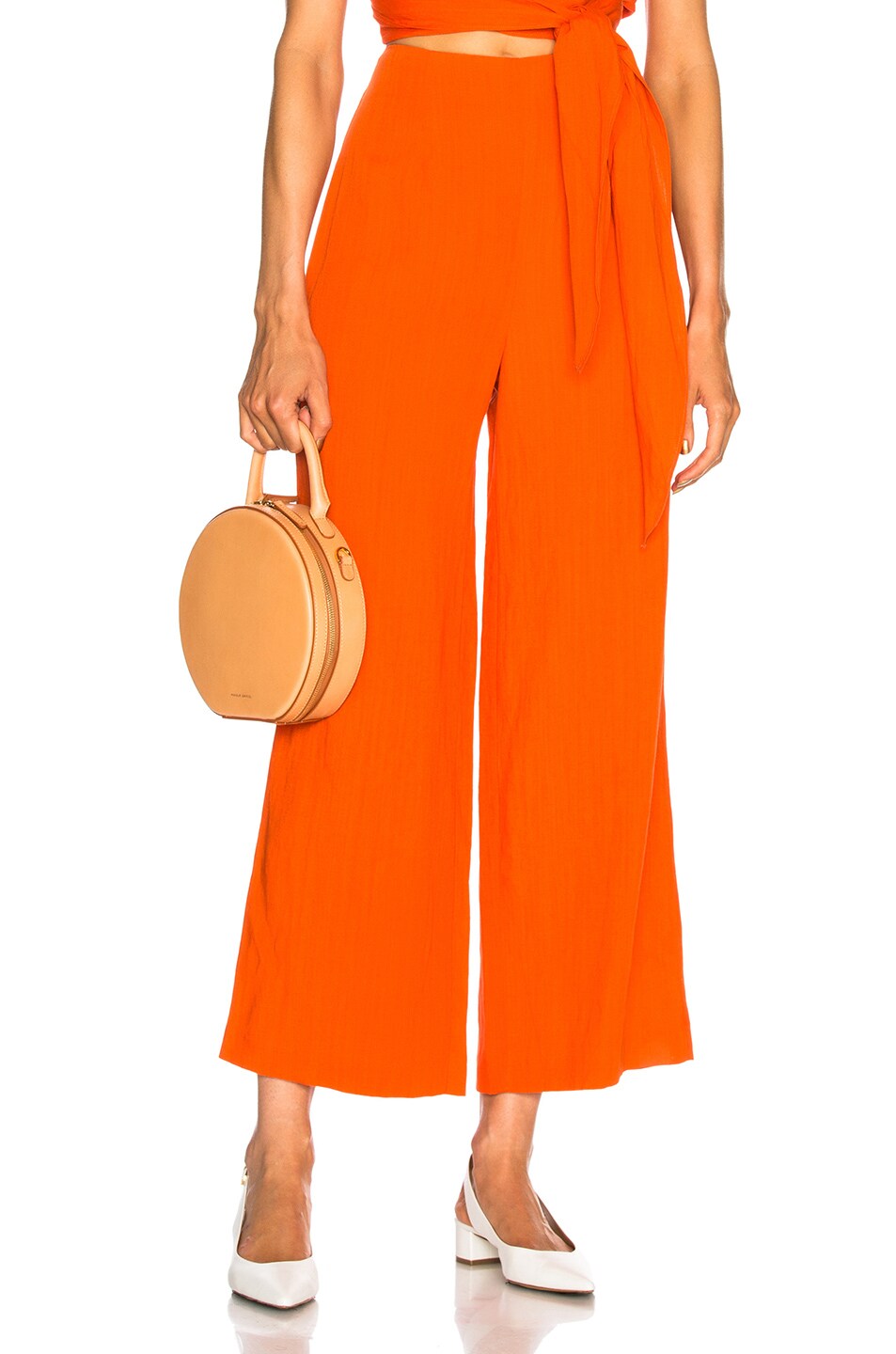 Image 1 of Mara Hoffman Martha Pants in Orange