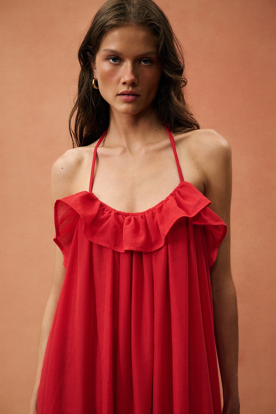 Marrakshi Life for FWRD The Ruffled Slip Dress | Thumbnail 3