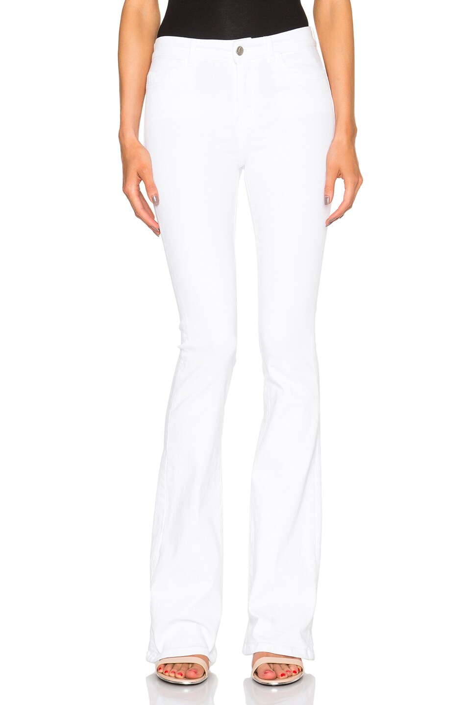 Image 1 of M.i.h Jeans Bodycon Marrakesh in White