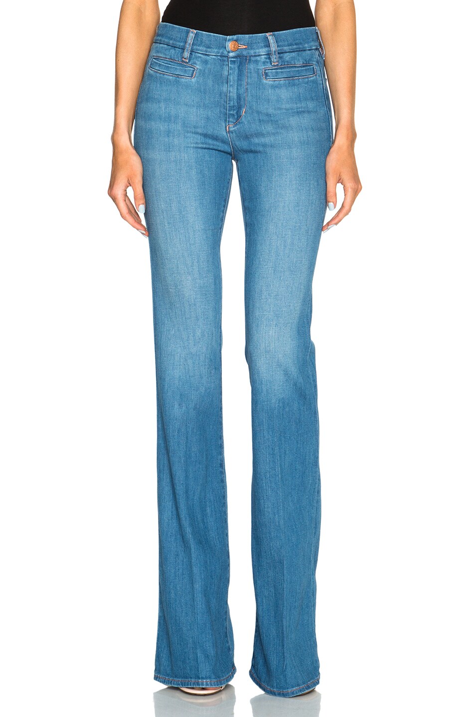Image 1 of M.i.h Jeans Marrakesh in Navo Blue