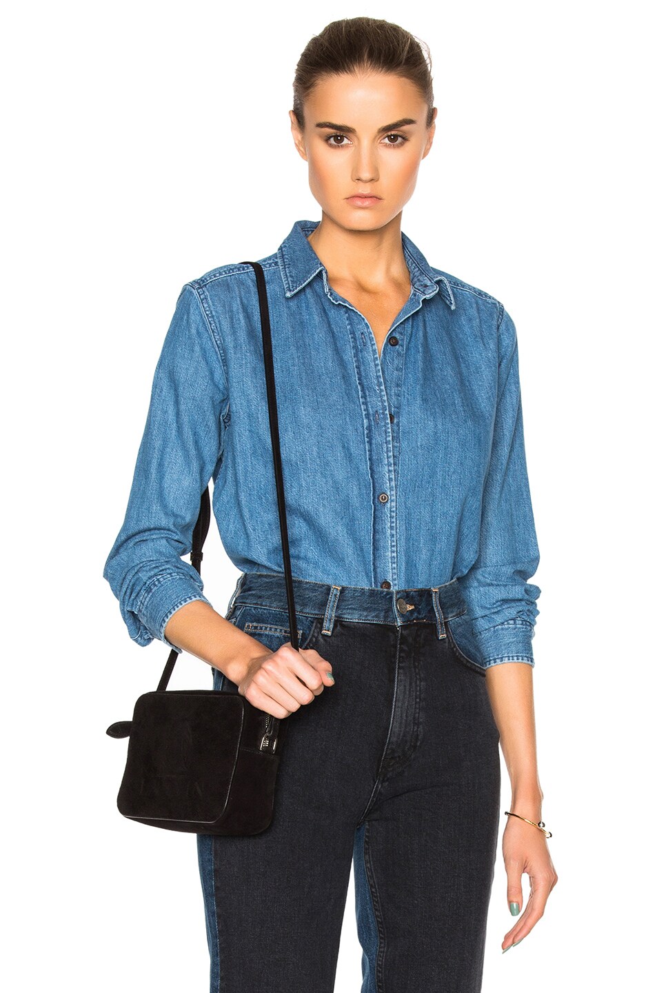Image 1 of M.i.h Jeans Loose Shirt in Star Washed