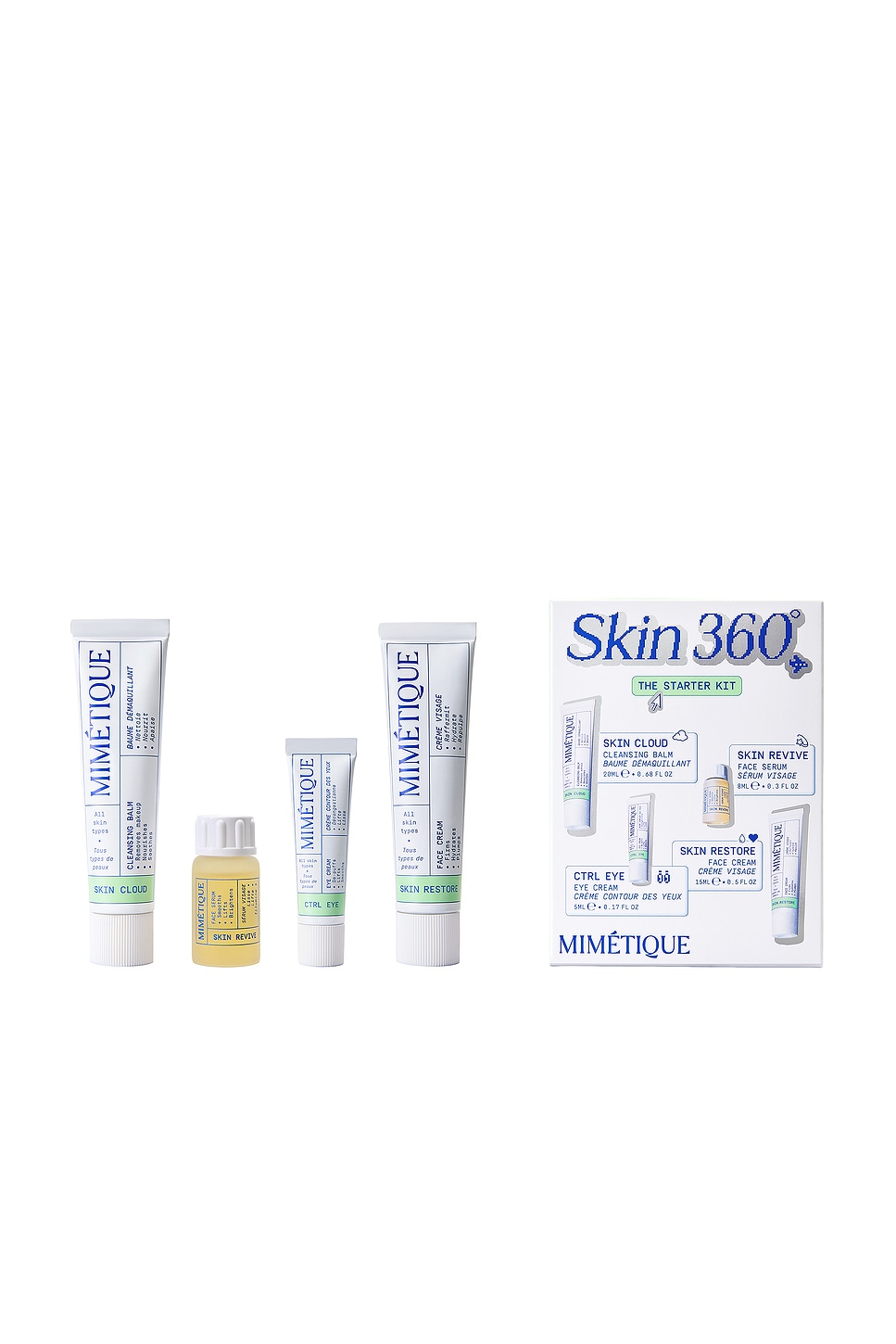 Mimétique Skin 360 Starter Kit in Beauty: NA