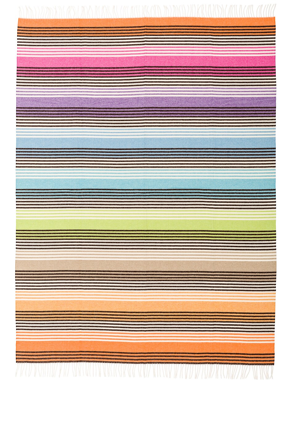 Image 1 of Missoni Home Rugger Throw in Multi