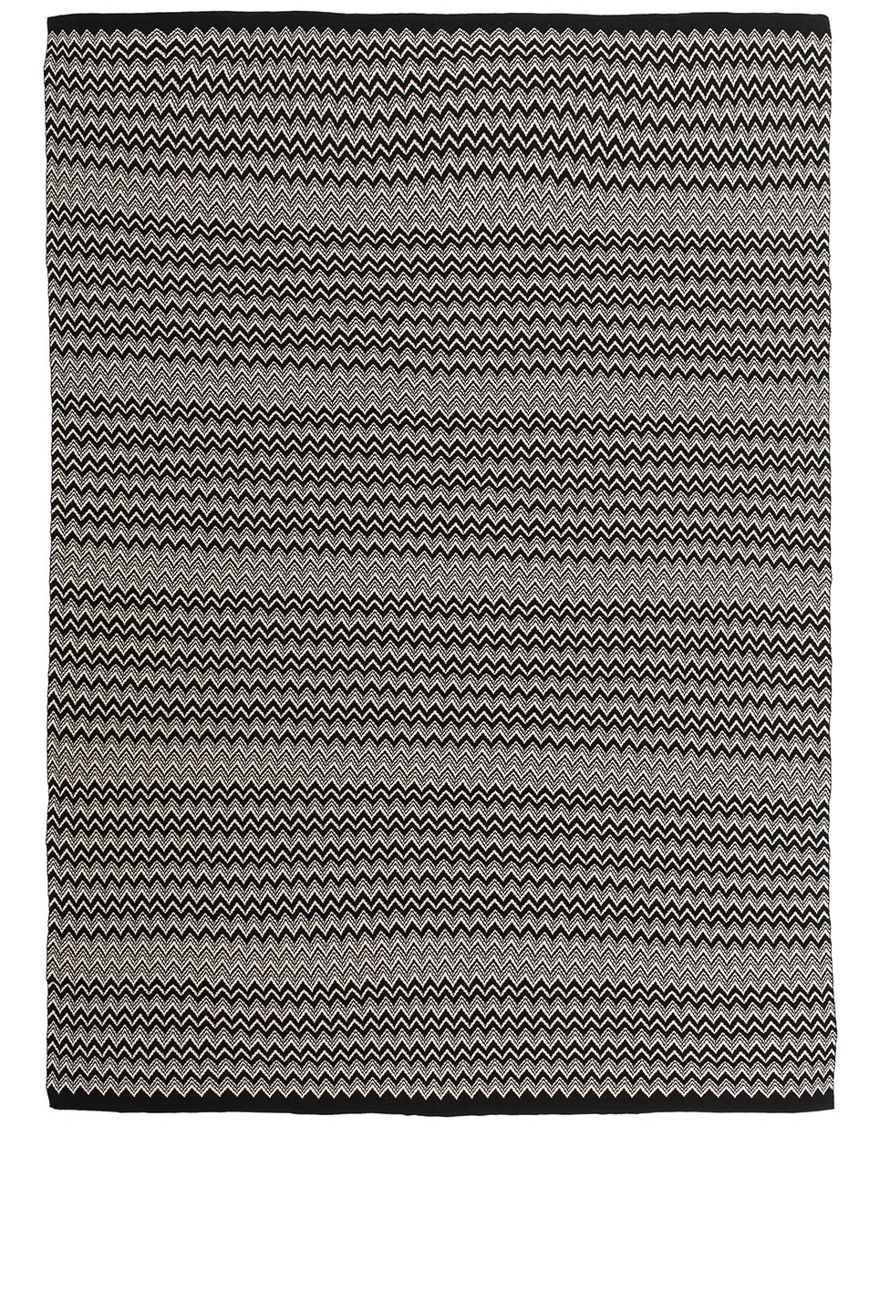 Image 1 of Missoni Home Ridley Throw in Black & White