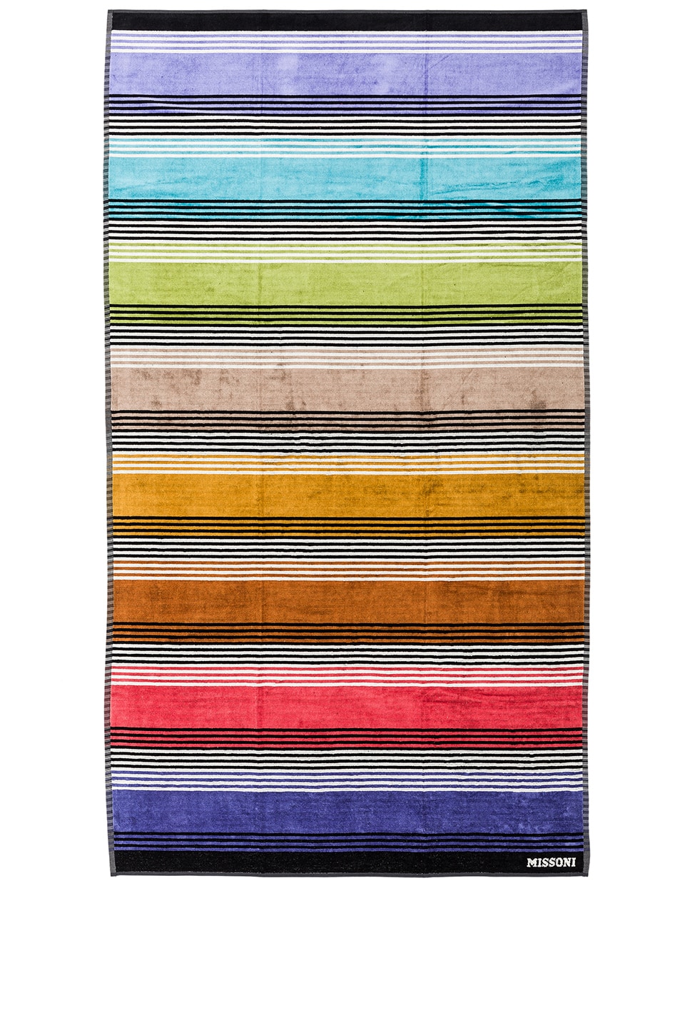 Image 1 of Missoni Home Ross Beach Towel in Multi