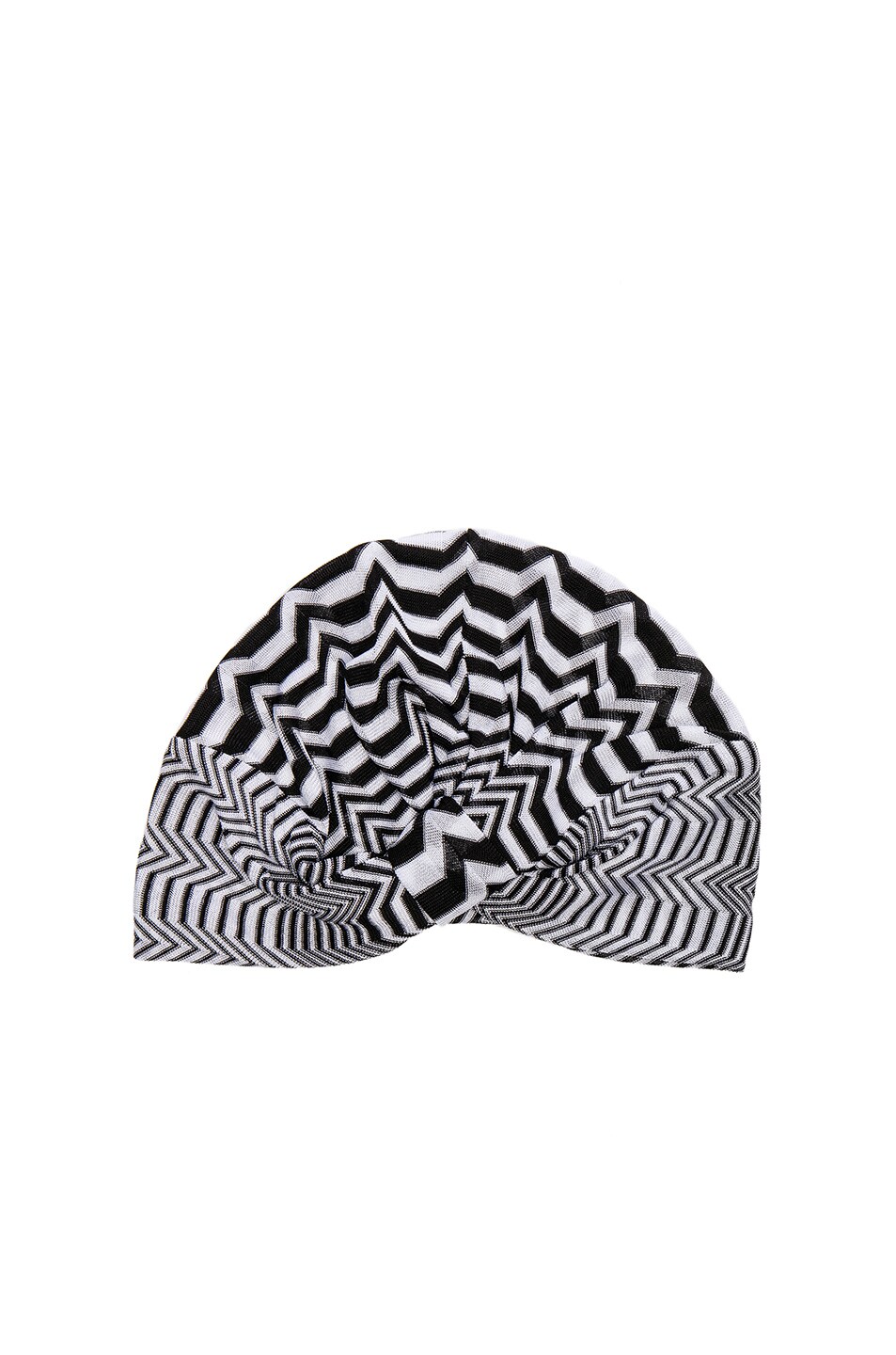 Image 1 of Missoni Mare Turban in Black & White