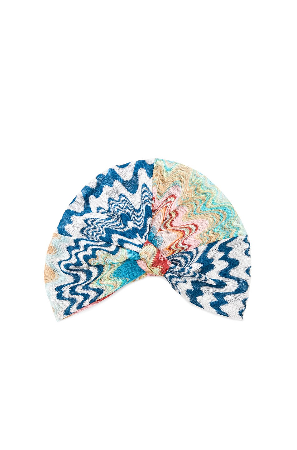Image 1 of Missoni Mare Turban in Blue Multi
