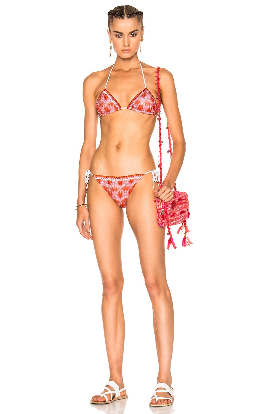 Image 1 of Missoni Mare Bikini in Red