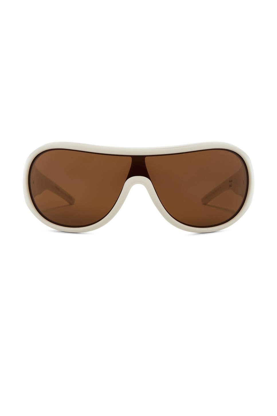 Miu Miu Runway Sunglasses In Brown
