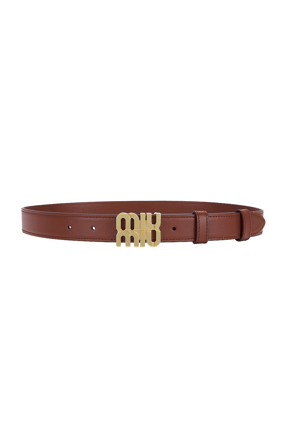 Leather Belt in Brown